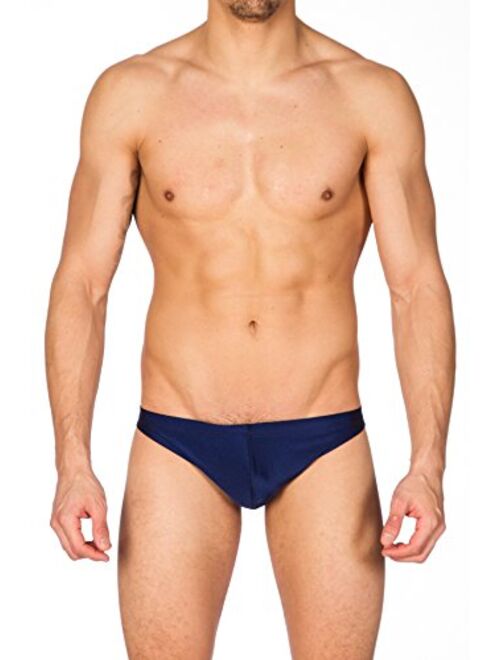 Gary Majdell Sport Men's Greek Bikini Swimsuit with Contour Pouch