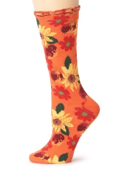 Ozone Women's Petunia Pomme Soleil Socks