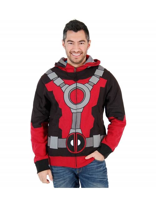 Adult Deadpool Hoodie - XL