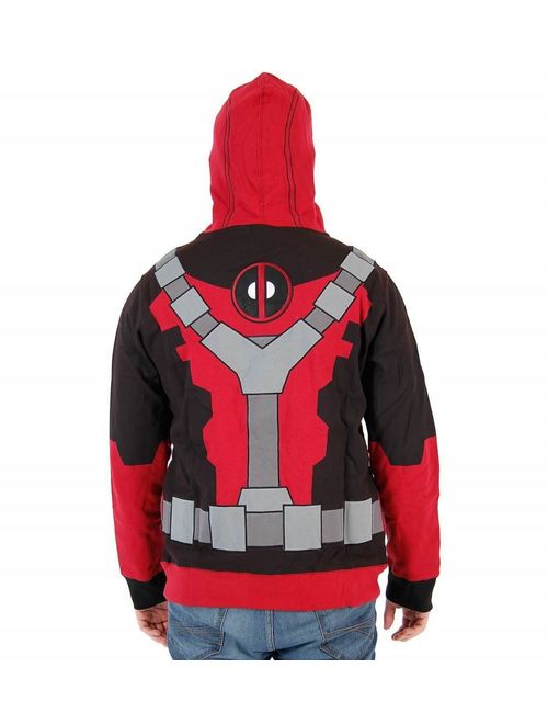 Adult Deadpool Hoodie - XL