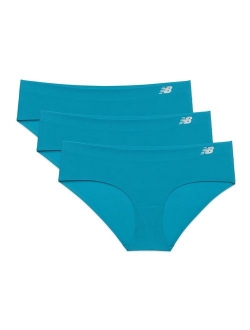 Womens Breathe Hipster Panty 3-Pack