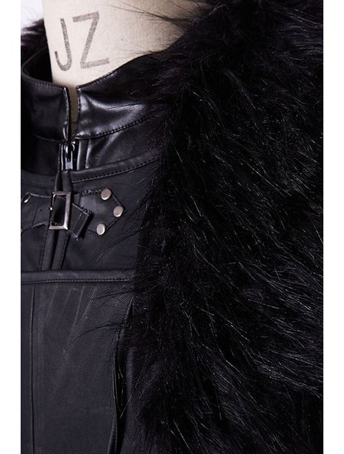 SIDNOR GoT Night's Watch Jon Snow Cosplay Costume Outfit Suit Dress