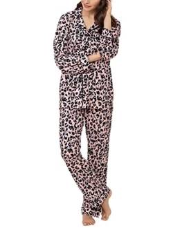 Flannel Pajamas Women Soft - Women's Flannel Pajamas, Pet Lover