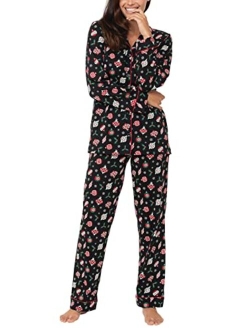 Flannel Pajamas Women Soft - Women's Flannel Pajamas, Pet Lover