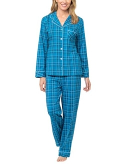 Flannel Pajamas Women Soft - Women's Flannel Pajamas, Pet Lover