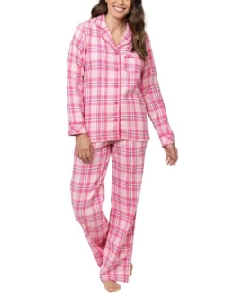 Flannel Pajamas Women Soft - Women's Flannel Pajamas, Pet Lover