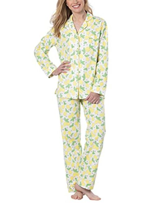 PajamaGram Flannel Pajamas Women Soft - Women's Flannel Pajamas, Pet Lover