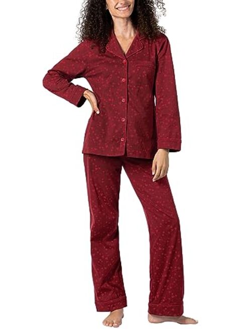 PajamaGram Flannel Pajamas Women Soft - Women's Flannel Pajamas, Pet Lover