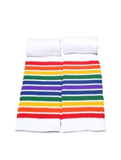 Pride Socks Rainbow 22" Knee High Tube Socks