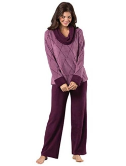 Soft Fleece Pajamas Women - Womens Pajama Sets