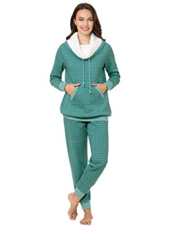 Soft Fleece Pajamas Women - Womens Pajama Sets