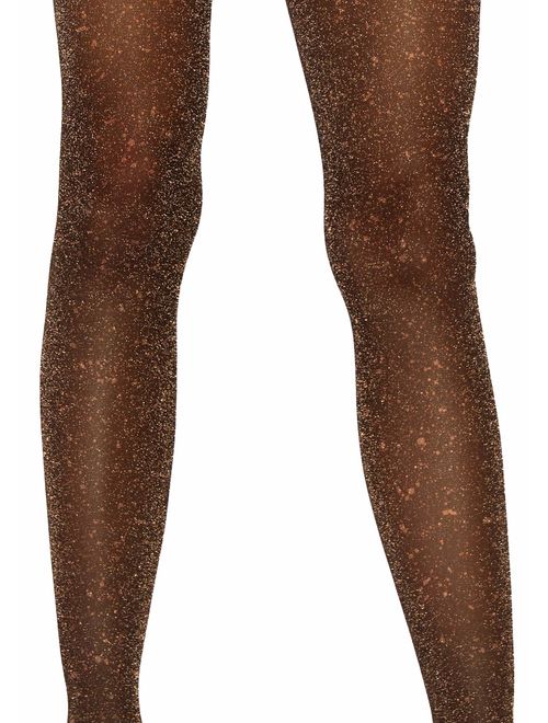 Leg Avenue Women's Lurex Metallic Shimmer Tights