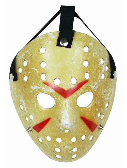 Lovful Costume Mask Cosplay Halloween Mask Prop Party Mask,Yellow,One Size