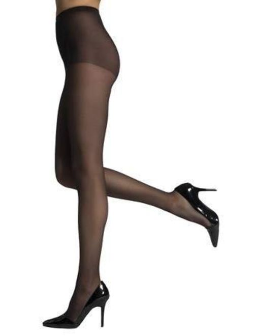 Women Silky Nylon Pantyhose Stocking - Vivien Comfortable Sheer Reinforced Toe Stockings