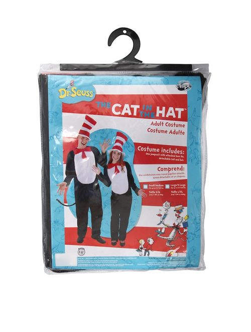 elope Cat in the Hat Adult Costume