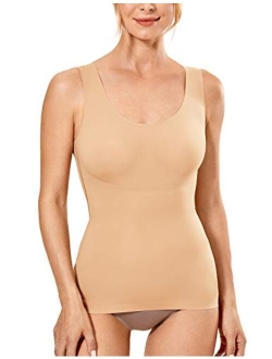 Women's Tummy Control Shapewear Smooth Body Shaping Camisole Tank Tops