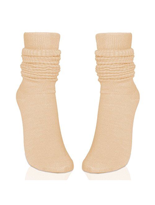 Basico Women's Lightweight Slouch Socks