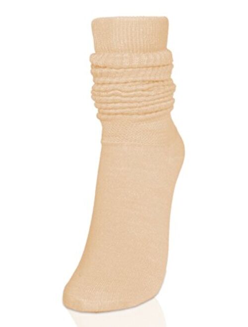 Basico Women's Lightweight Slouch Socks