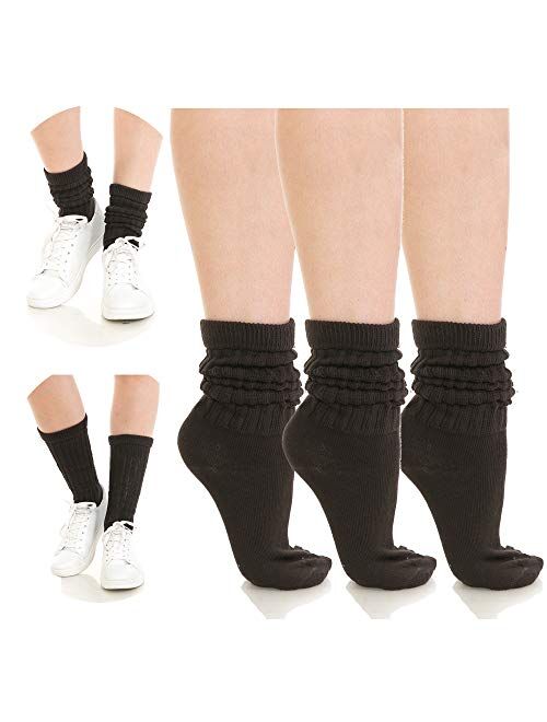 Basico Women's Lightweight Slouch Socks