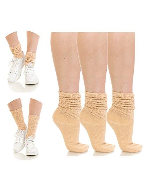 Basico Women's Lightweight Slouch Socks