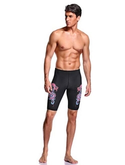 Adoretex Boy's/Men's Side Wings Swim Jammer Swimsuit