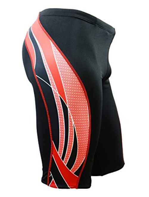 Adoretex Boy's/Men's Side Wings Swim Jammer Swimsuit