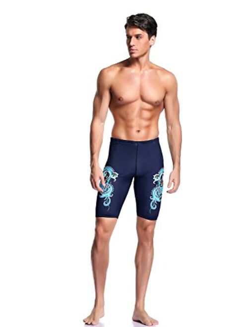 Adoretex Boy's/Men's Side Wings Swim Jammer Swimsuit