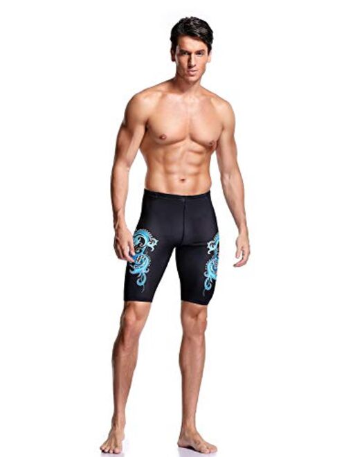 Adoretex Boy's/Men's Side Wings Swim Jammer Swimsuit