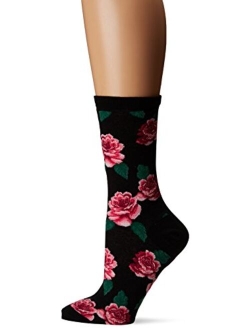 Women's Novelty Geometric Pattern Crew Socks