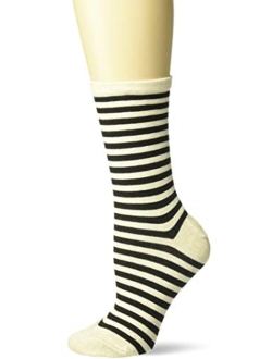 Women's Novelty Geometric Pattern Crew Socks