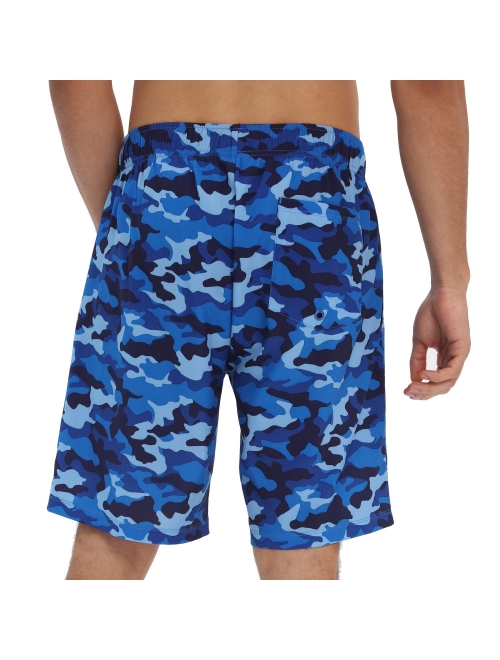 HOdo Mens Swim Trunks Quick Dry Beach Shorts Bathing Suits with Mesh Liner