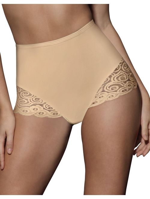 Bali Women’s Firm Control Shapewear Brief with Lace Fajas 2-Pack DFX054