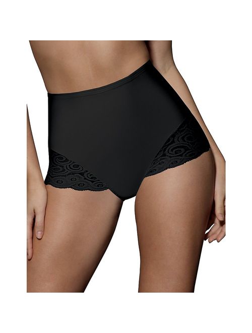 Bali Women’s Firm Control Shapewear Brief with Lace Fajas 2-Pack DFX054