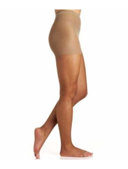 Berkshire Women's Hose Without Toes Ultra Sheer Control Top Pantyhose