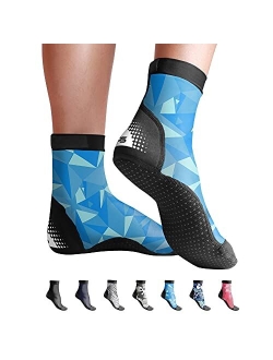 BPS 'Storm' Ultra Stretch Lycra Fin Socks for Water Sports & Beach Activities
