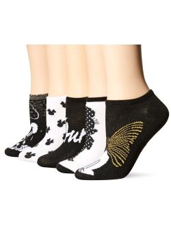 Women's Classic 5-Pack No Show Socks