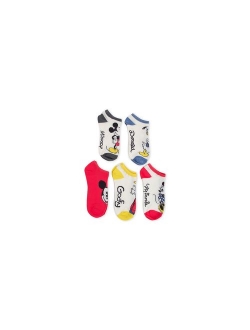 Women's Classic 5-Pack No Show Socks