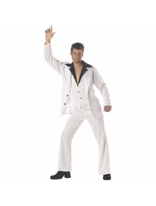 California Costumes Men's Saturday Night Fever Costume