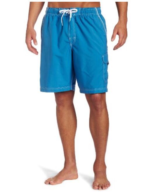 Speedo Men's Marina Swim Trunk-Manufacturer Discontinued