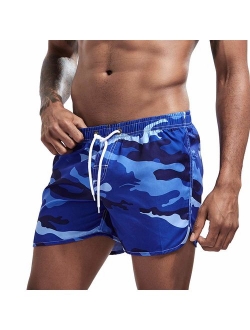 AIMPACT Men's Running Shorts Breathing Athletic Gym Mesh Shorts for Men