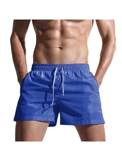 AIMPACT Men's Running Shorts Breathing Athletic Gym Mesh Shorts for Men