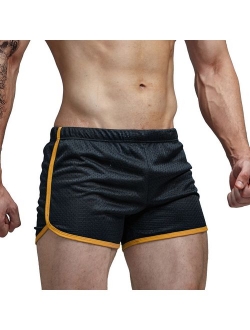 AIMPACT Men's Running Shorts Breathing Athletic Gym Mesh Shorts for Men