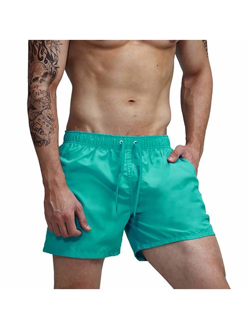 AIMPACT Men's Running Shorts Breathing Athletic Gym Mesh Shorts for Men