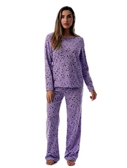 Just Love Thermal Fleece Pajamas for Women