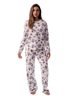 Just Love Thermal Fleece Pajamas for Women