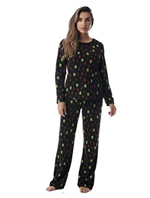 Just Love Thermal Fleece Pajamas for Women