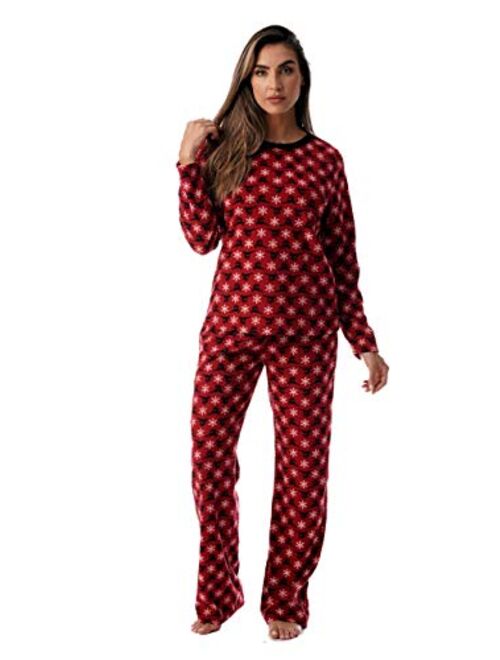 Just Love Thermal Fleece Pajamas for Women