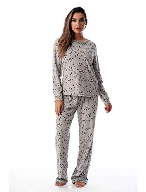 Just Love Thermal Fleece Pajamas for Women