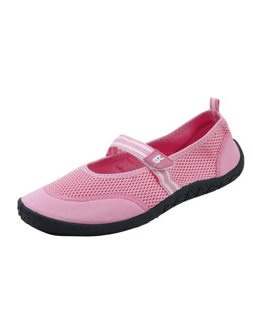 starbay Women's Slip-On Water Shoes with Hook-and-Loop Strap