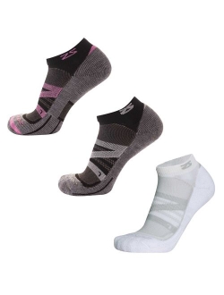 Zensah Wool Running Socks - Soft Cushioned Merino Wool, Moisture Wicking, Anti-Blister - Athletic Socks, Trail Socks